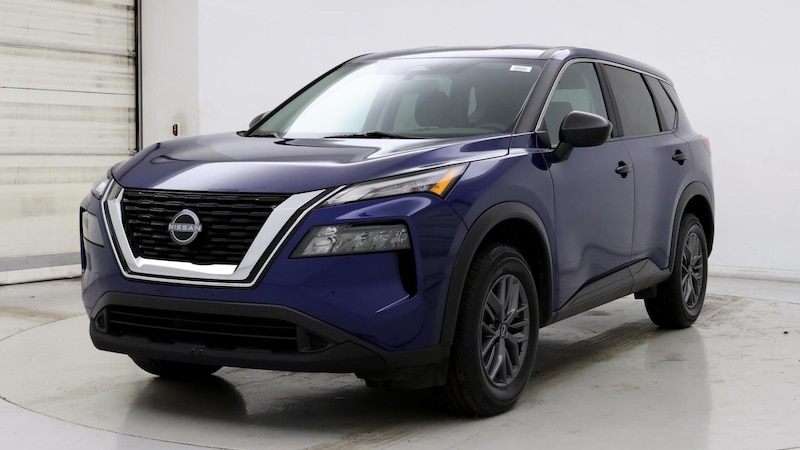 2023 Nissan Rogue S 4