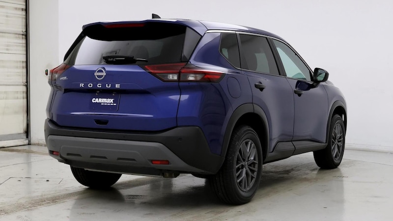 2023 Nissan Rogue S 8