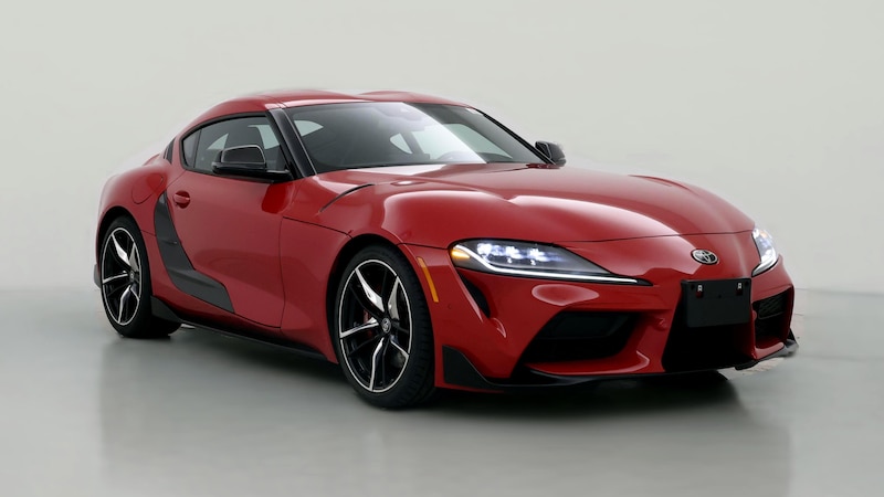 2022 Toyota Supra 3.0 Hero Image