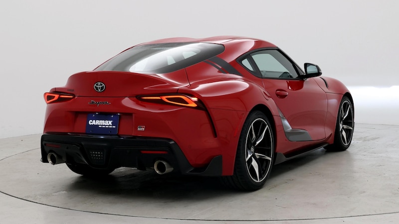 2022 Toyota Supra 3.0 8