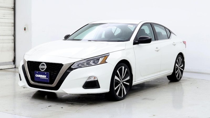 2020 Nissan Altima SR 4