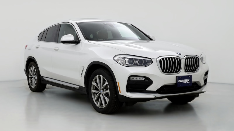 2019 BMW X4 xDrive30i Hero Image