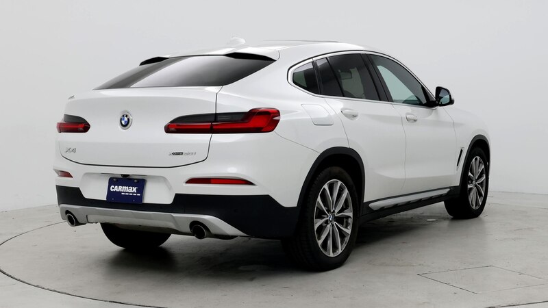 2019 BMW X4 xDrive30i 8