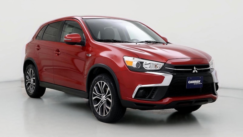 2019 Mitsubishi Outlander Sport ES Hero Image