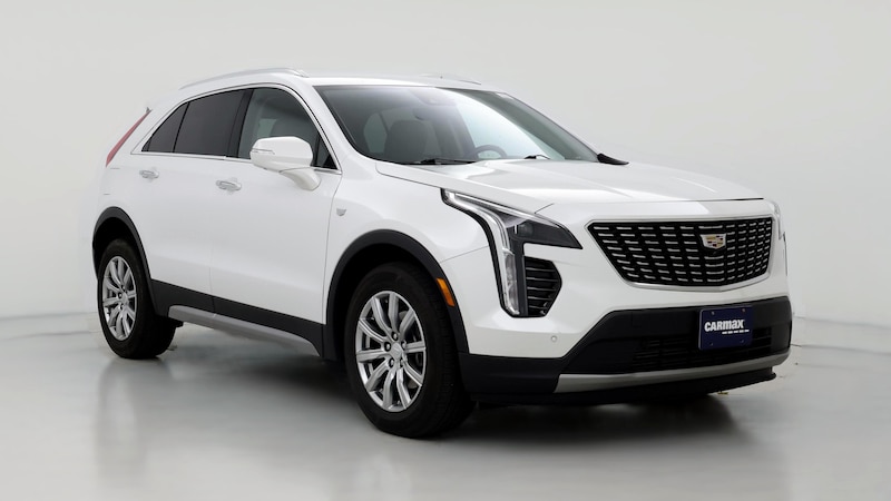 2021 Cadillac XT4 Premium Luxury Hero Image