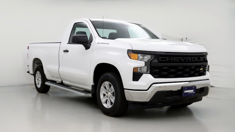 2023 Chevrolet Silverado 1500 Work Truck Hero Image