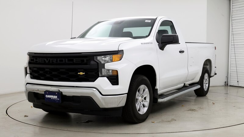 2023 Chevrolet Silverado 1500 Work Truck 4