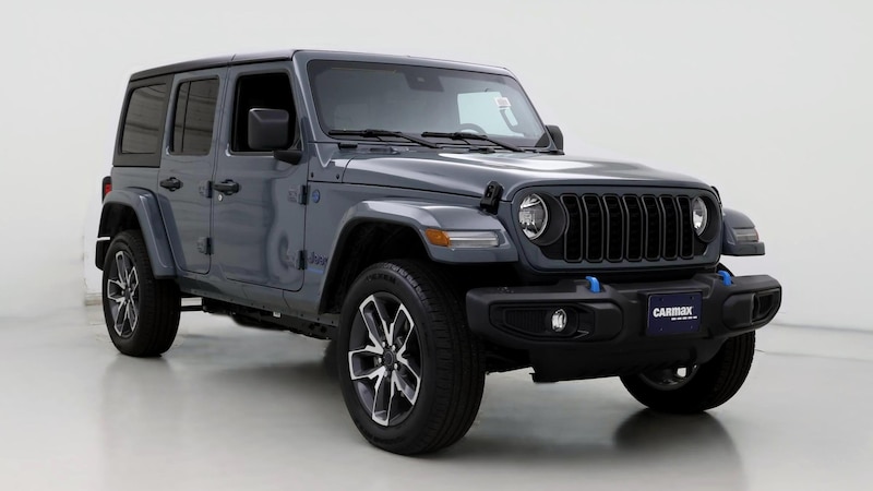 2024 Jeep Wrangler Sport S Hero Image