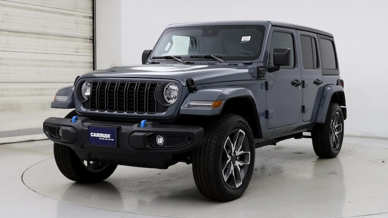 2024 Jeep Wrangler Sport S 4