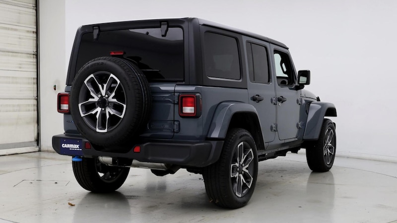 2024 Jeep Wrangler Sport S 8