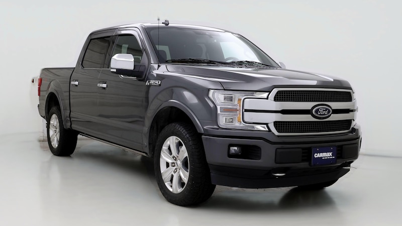 2020 Ford F-150 Platinum Hero Image