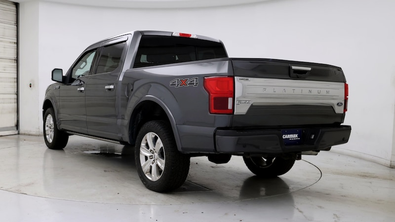 2020 Ford F-150 Platinum 2