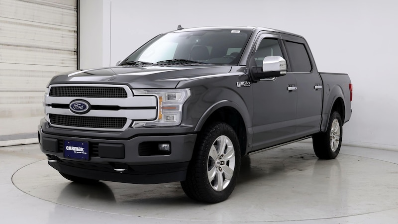 2020 Ford F-150 Platinum 4