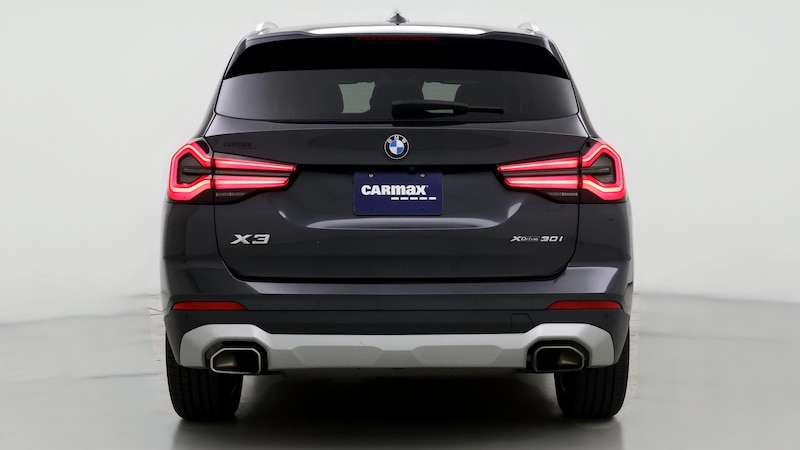 2022 BMW X3 xDrive30i Hero Image