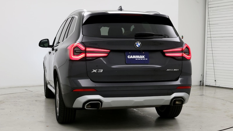 2022 BMW X3 xDrive30i 2