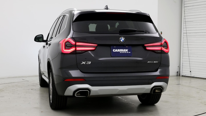 2022 BMW X3 xDrive30i 8