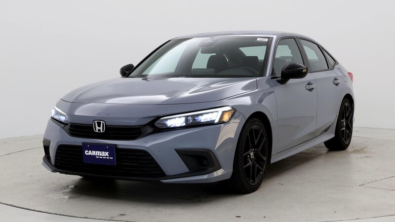 2022 Honda Civic Sport 4