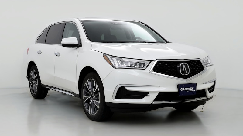 2020 Acura MDX Technology Hero Image