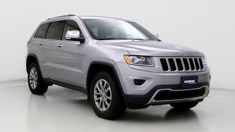 2015 Jeep Grand Cherokee Limited Edition Hero Image