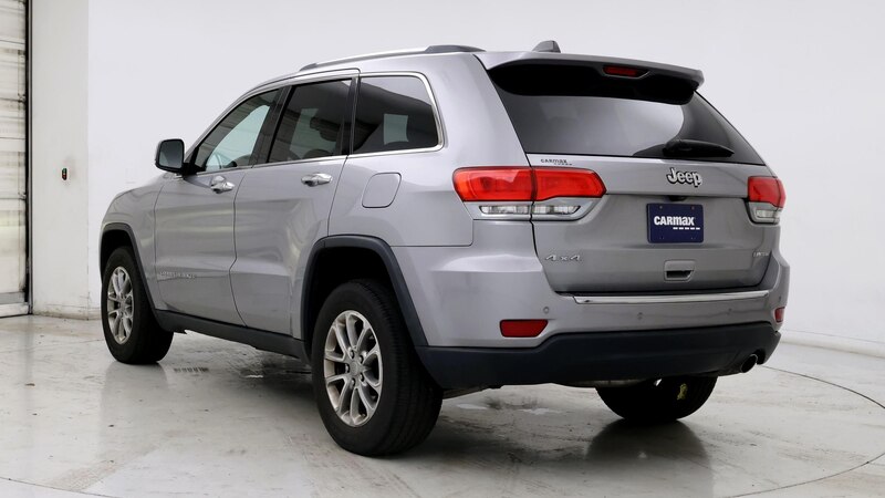 2015 Jeep Grand Cherokee Limited Edition 2