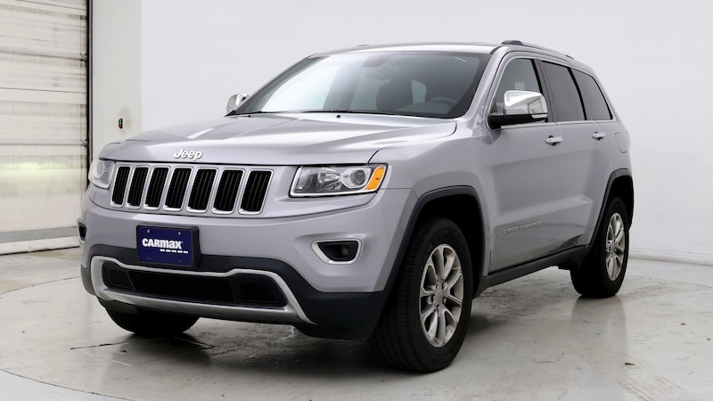 2015 Jeep Grand Cherokee Limited Edition 4