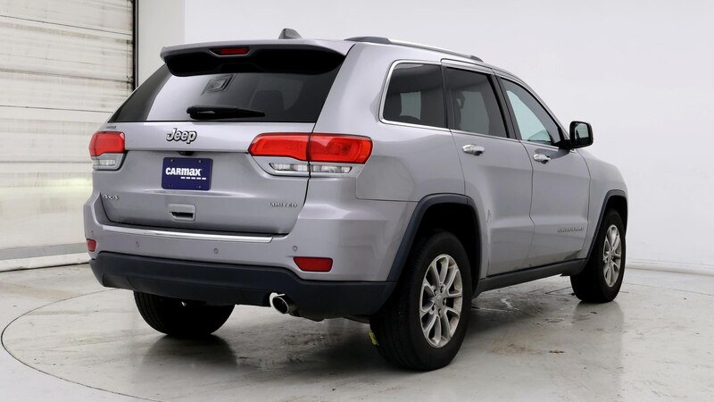 2015 Jeep Grand Cherokee Limited Edition 8