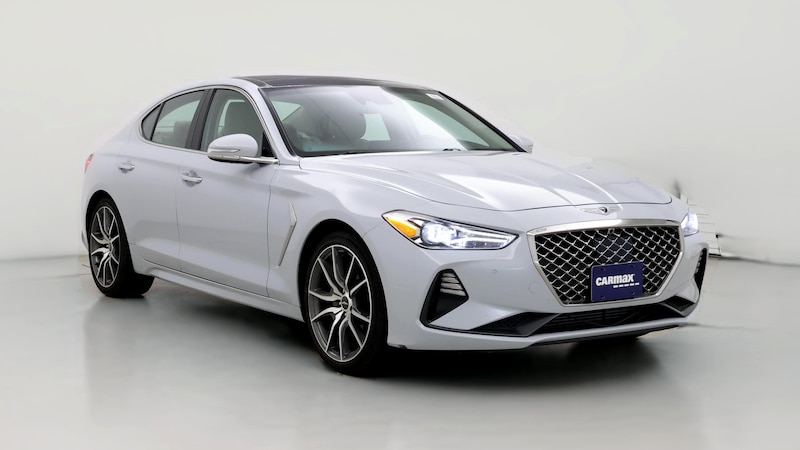 2020 Genesis G70  Hero Image