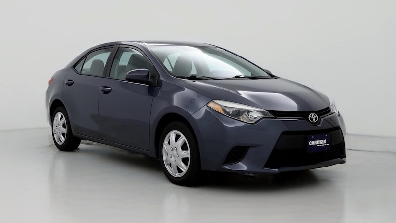 2014 Toyota Corolla LE Hero Image