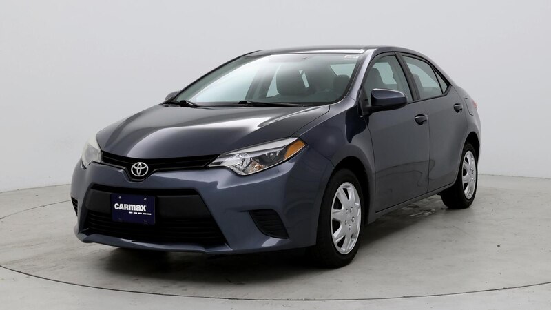 2014 Toyota Corolla LE 4