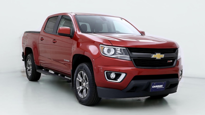 2015 Chevrolet Colorado Z71 Hero Image