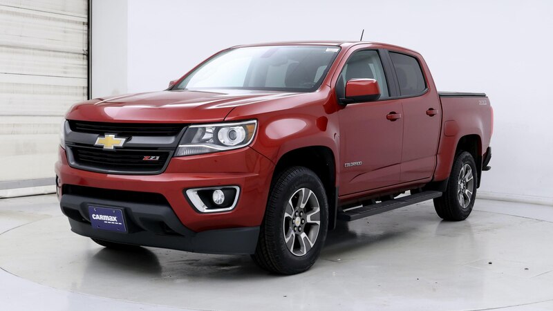 2015 Chevrolet Colorado Z71 4