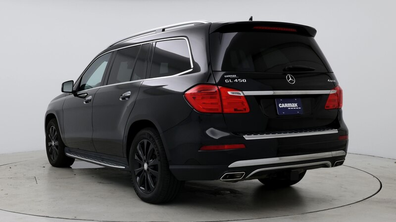 2014 Mercedes-Benz GL-Class GL 450 2