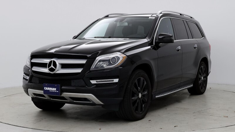 2014 Mercedes-Benz GL-Class GL 450 4