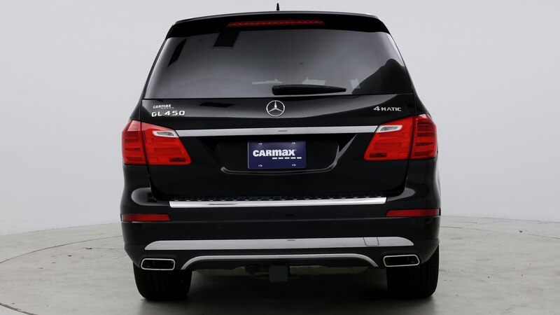 2014 Mercedes-Benz GL-Class GL 450 6