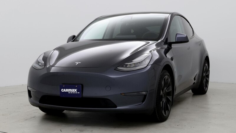 2021 Tesla Model Y Long Range 4