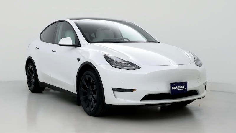 2020 Tesla Model Y Long Range Hero Image