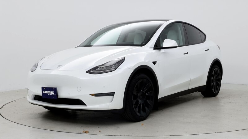 2020 Tesla Model Y Long Range 4