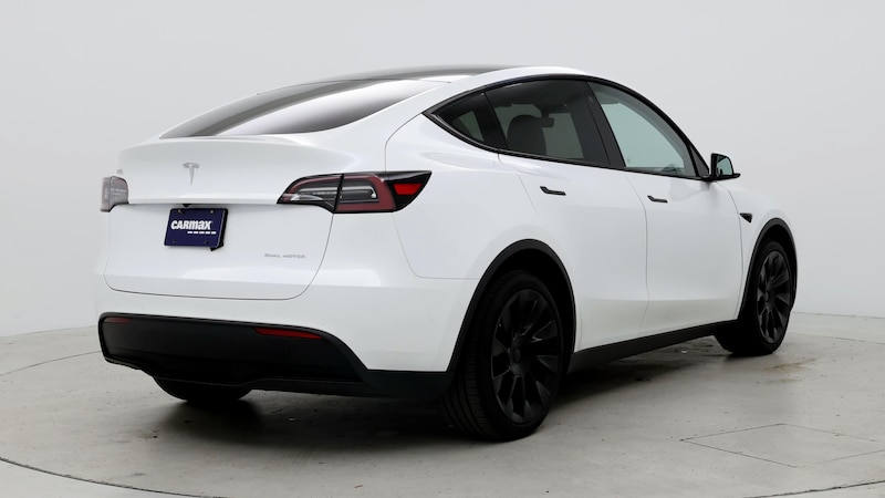 2020 Tesla Model Y Long Range 8