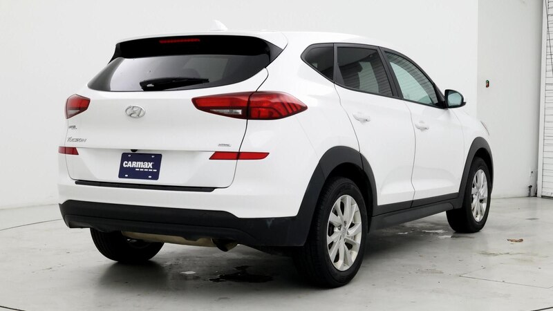 2019 Hyundai Tucson SE 8