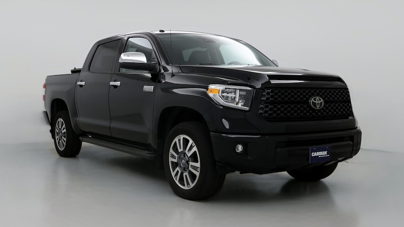 2019 Toyota Tundra Platinum Hero Image