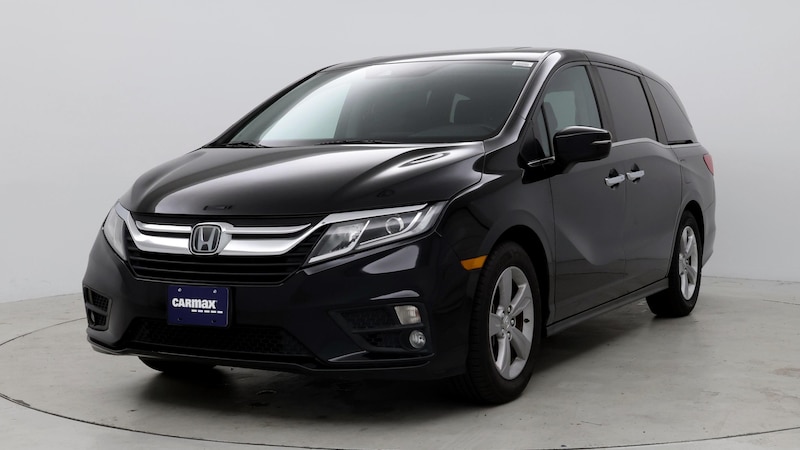 2018 Honda Odyssey EX-L 4