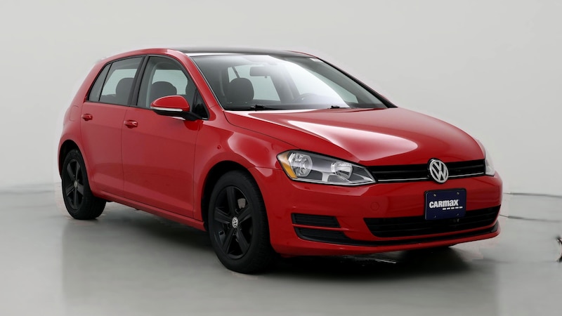 2017 Volkswagen Golf SEL Hero Image