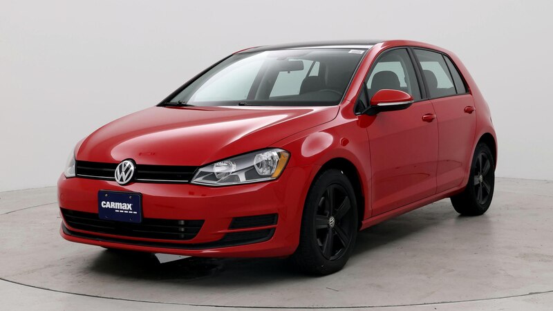 2017 Volkswagen Golf SEL 4