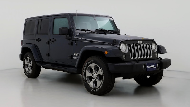 2017 Jeep Wrangler Unlimited Sahara Hero Image