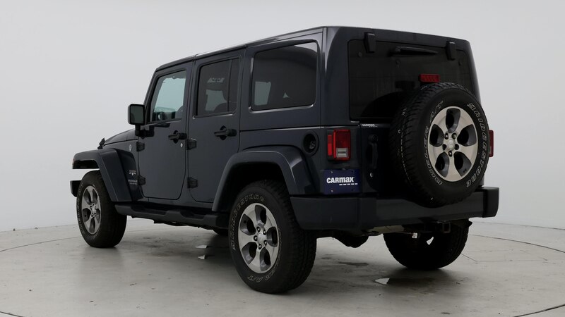 2017 Jeep Wrangler Unlimited Sahara 2