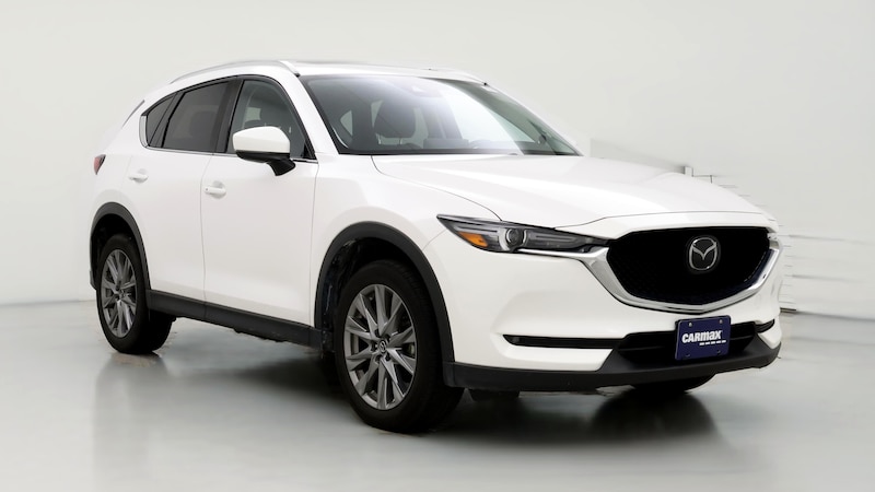 2021 Mazda CX-5 Grand Touring Hero Image