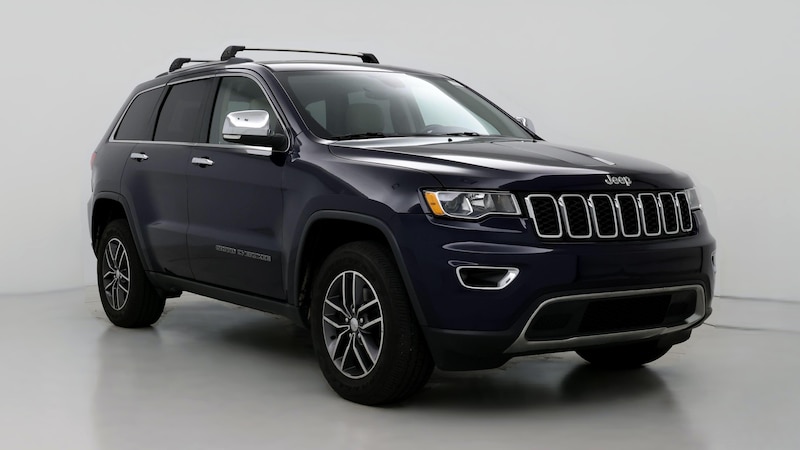 2017 Jeep Grand Cherokee 75th Anniversary Edition Hero Image