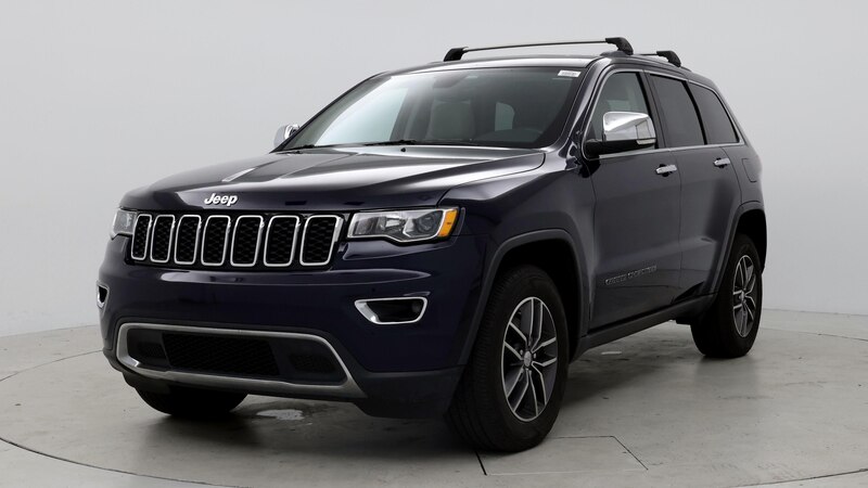 2017 Jeep Grand Cherokee 75th Anniversary Edition 4