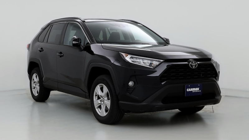 2021 Toyota RAV4 XLE Hero Image