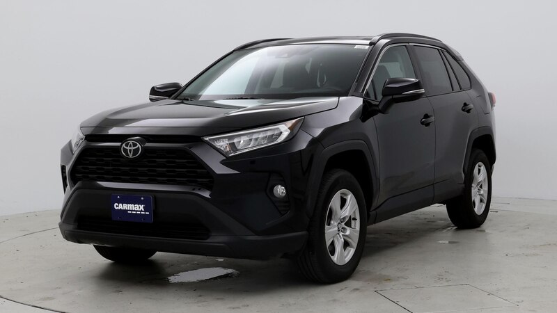 2021 Toyota RAV4 XLE 4